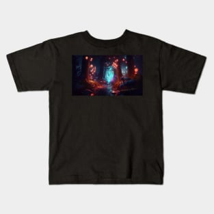 Fantasy forest Kids T-Shirt